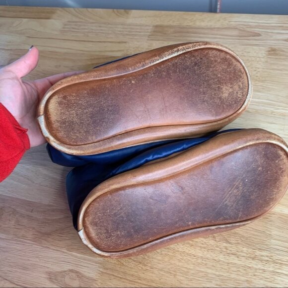 Vintage Eddie Bauer Goose Down Booties - Picture 9 of 10